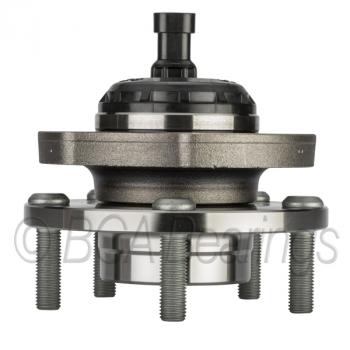 2005 Pontiac GTO Wheel Bearing and Hub Assembly Front Right BCA Bearings WE61531 image 3 of 4