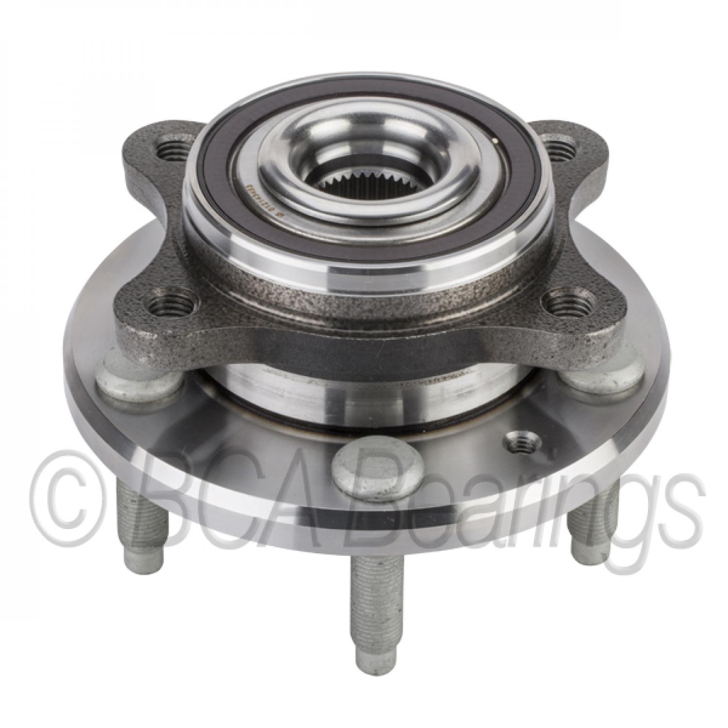 BCA Bearings WE61532 - Wheel Bearing and Hub Assembly BCA Bearings WE61532 Wheel Bearing and Hub Assembly product image 1 of 5