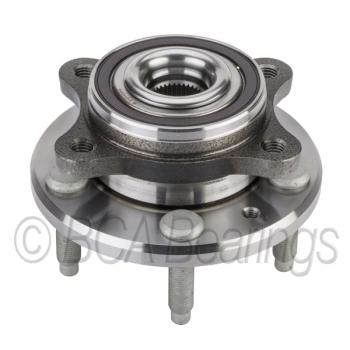 2009 Ford Taurus X Wheel Bearing and Hub Assembly Front BCA Bearings WE61532 image 1 of 4