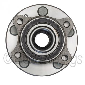 2009 Ford Taurus X Wheel Bearing and Hub Assembly Front BCA Bearings WE61532 image 2 of 4