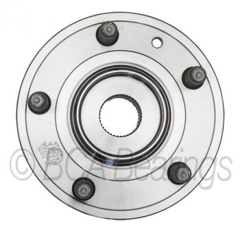 2009 Ford Taurus X Wheel Bearing and Hub Assembly Front BCA Bearings WE61532 image 4 of 4