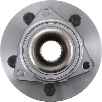 2009 Mitsubishi Raider Wheel Bearing and Hub Assembly Front BCA Bearings WE61534 image 4 of 4
