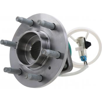 2006 Saturn Relay Wheel Bearing and Hub Assembly Front BCA Bearings WE61536 image 2 of 4