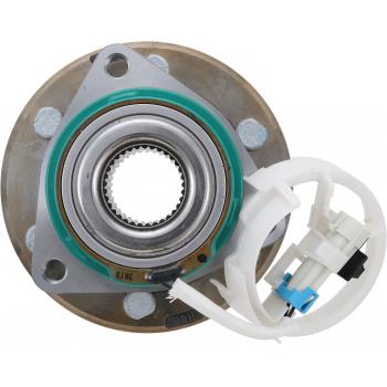 2006 Saturn Relay Wheel Bearing and Hub Assembly Front BCA Bearings WE61536 image 4 of 4