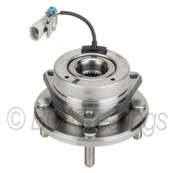 2006 Chevrolet Epica Wheel Bearing and Hub Assembly Front BCA Bearings WE61537 image 1 of 4