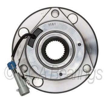 2006 Chevrolet Epica Wheel Bearing and Hub Assembly Front BCA Bearings WE61537 image 2 of 4