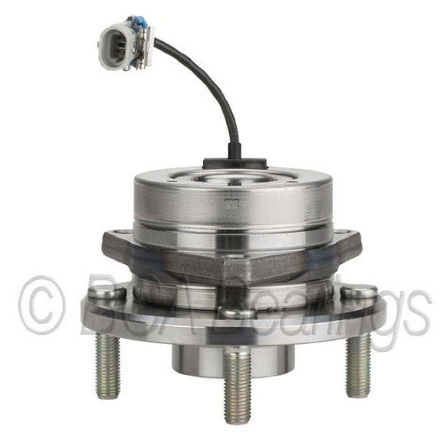 BCA Bearings WE61537 - Wheel Bearing and Hub Assembly BCA Bearings WE61537 Wheel Bearing and Hub Assembly product image 3 of 6