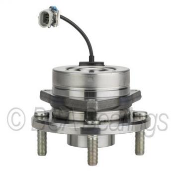 2006 Chevrolet Epica Wheel Bearing and Hub Assembly Front BCA Bearings WE61537 image 3 of 4