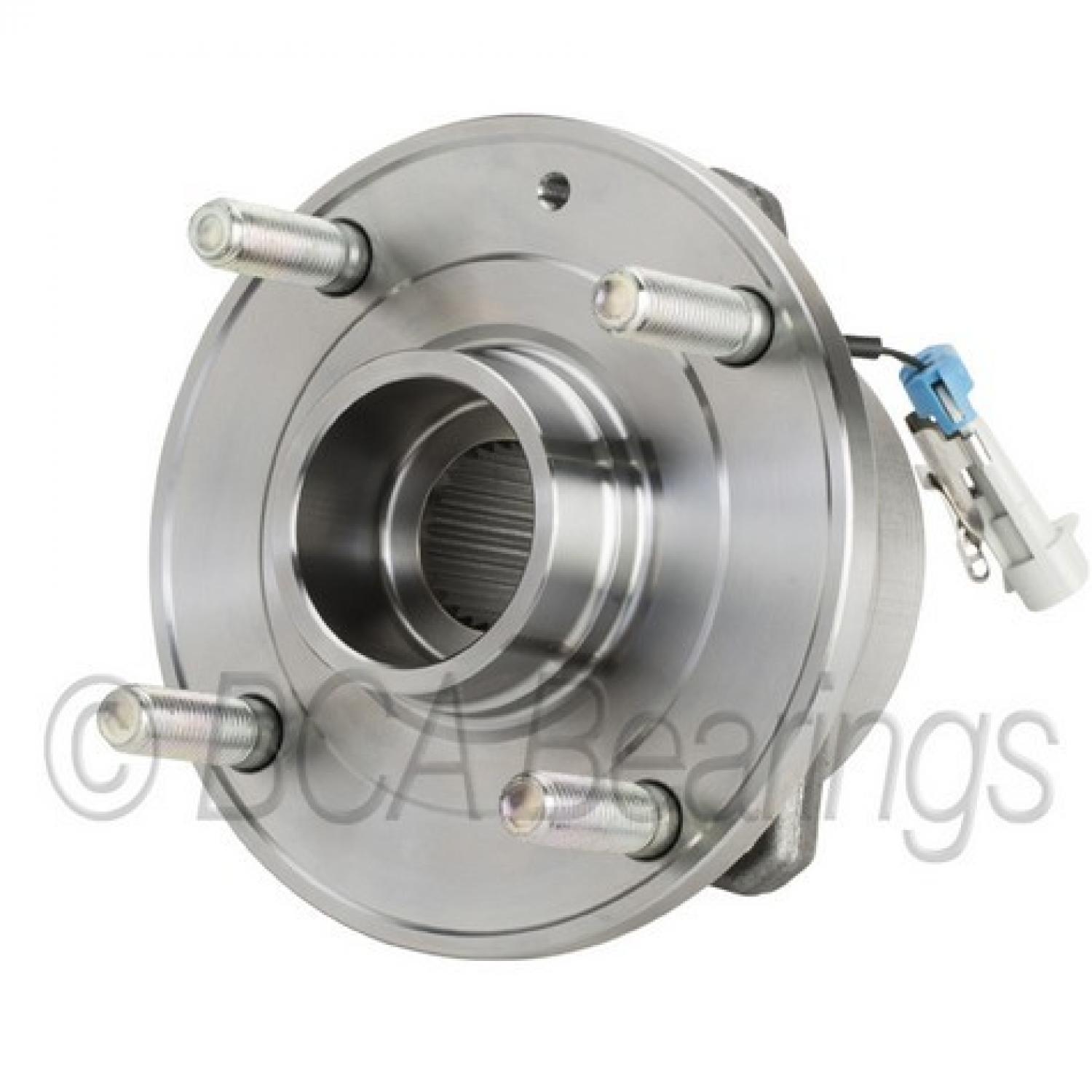 BCA Bearings WE61537 - Wheel Bearing and Hub Assembly BCA Bearings WE61537 Wheel Bearing and Hub Assembly product image 5 of 6