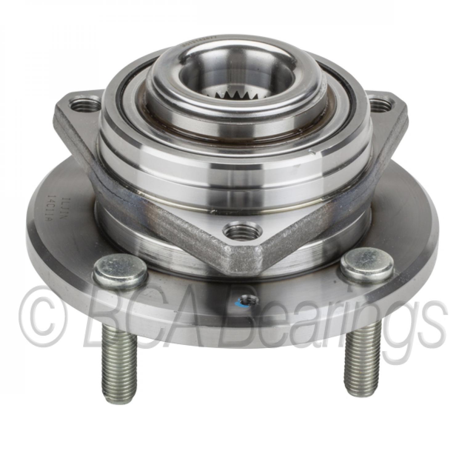 BCA Bearings WE61538 - Wheel Bearing and Hub Assembly BCA Bearings WE61538 Wheel Bearing and Hub Assembly product image 1 of 5