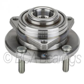 2006 Chevrolet Epica Wheel Bearing and Hub Assembly Front BCA Bearings WE61538 image 1 of 4