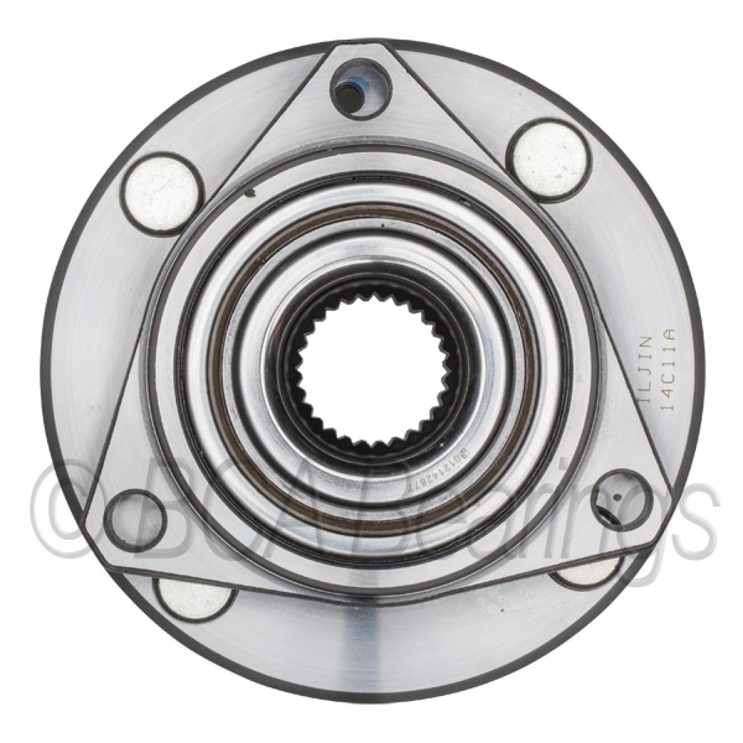 BCA Bearings WE61538 - Wheel Bearing and Hub Assembly BCA Bearings WE61538 Wheel Bearing and Hub Assembly product image 2 of 5