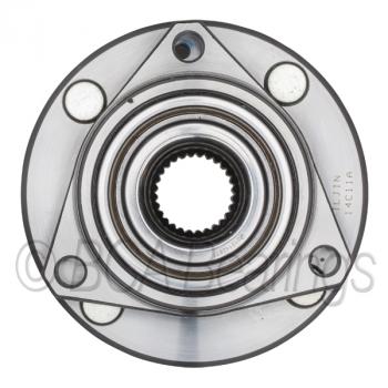 2006 Chevrolet Epica Wheel Bearing and Hub Assembly Front BCA Bearings WE61538 image 2 of 4