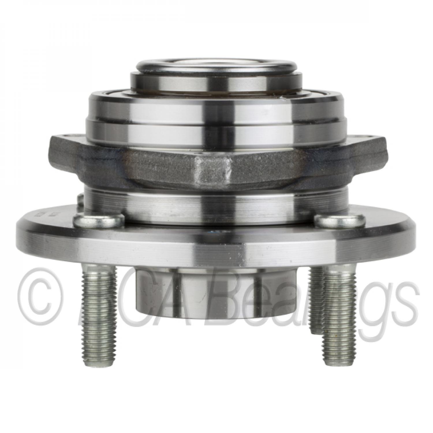 BCA Bearings WE61538 - Wheel Bearing and Hub Assembly BCA Bearings WE61538 Wheel Bearing and Hub Assembly product image 3 of 5