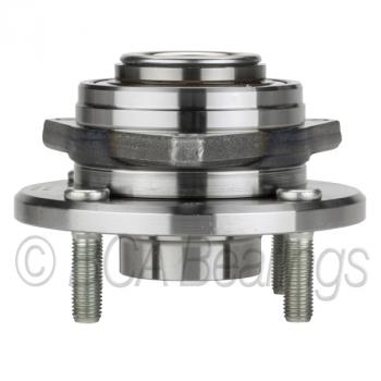 2006 Chevrolet Epica Wheel Bearing and Hub Assembly Front BCA Bearings WE61538 image 3 of 4
