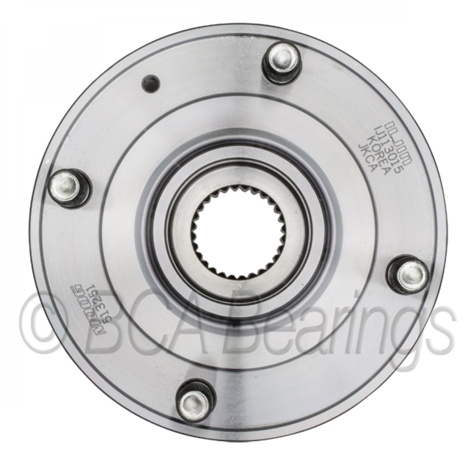 BCA Bearings WE61538 - Wheel Bearing and Hub Assembly BCA Bearings WE61538 Wheel Bearing and Hub Assembly product image 4 of 5