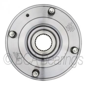 2006 Chevrolet Epica Wheel Bearing and Hub Assembly Front BCA Bearings WE61538 image 4 of 4