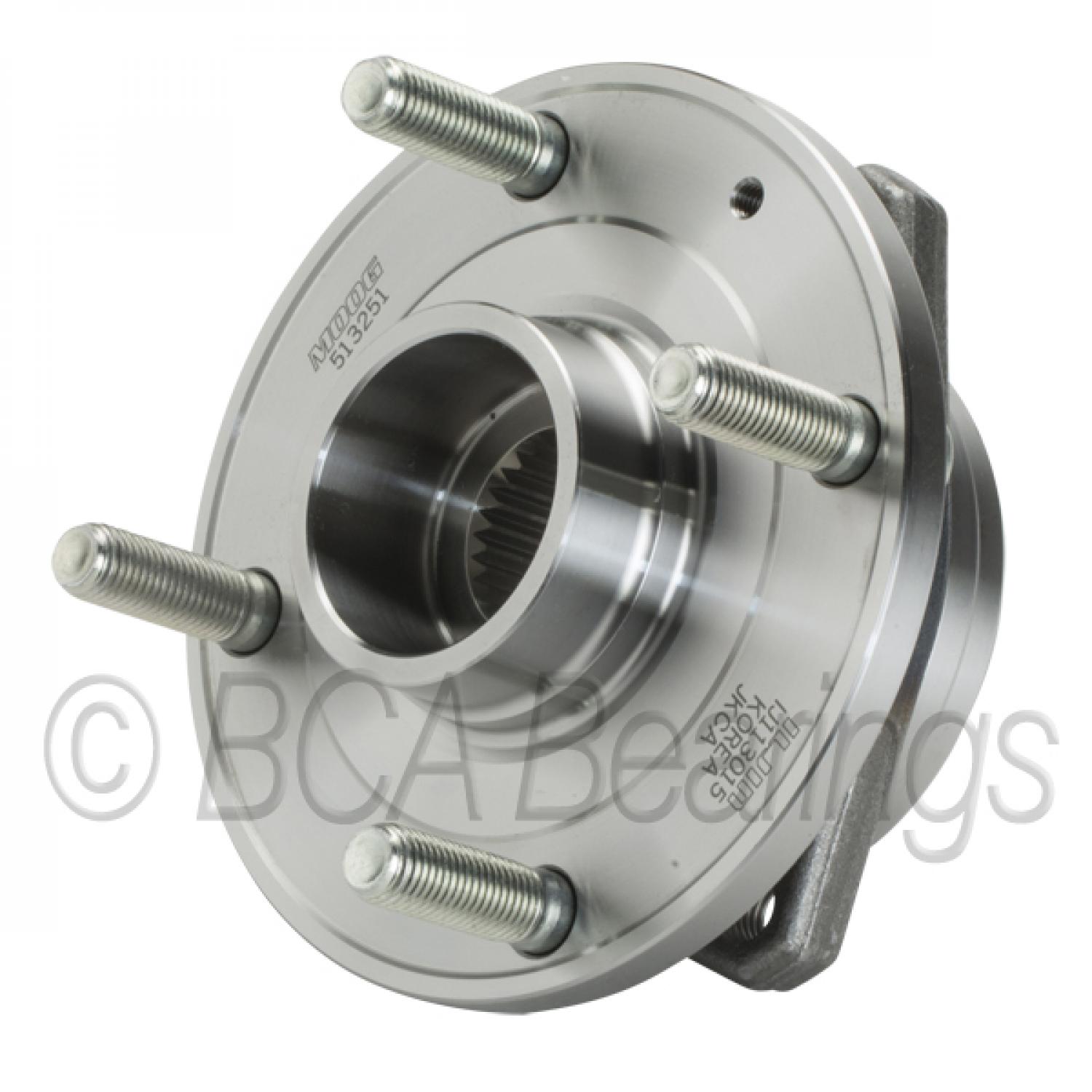 BCA Bearings WE61538 - Wheel Bearing and Hub Assembly BCA Bearings WE61538 Wheel Bearing and Hub Assembly product image 5 of 5