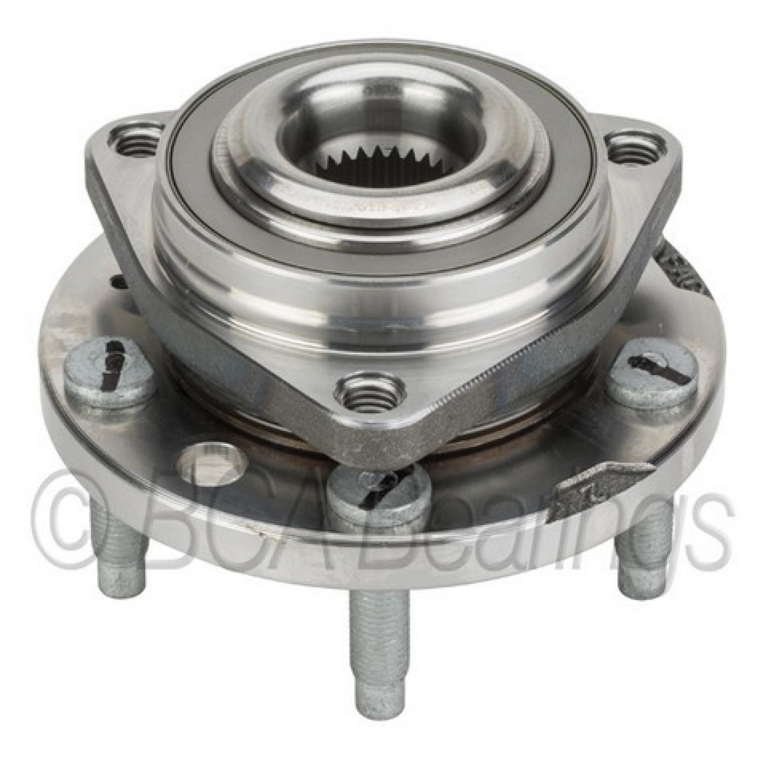 BCA Bearings WE61541 Wheel Bearing and Hub Assembly product image 1 of 5