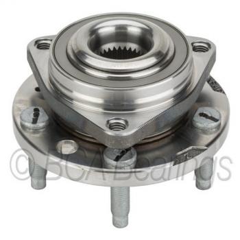 2008 Pontiac Solstice Wheel Bearing and Hub Assembly Front BCA Bearings WE61541 image 1 of 4