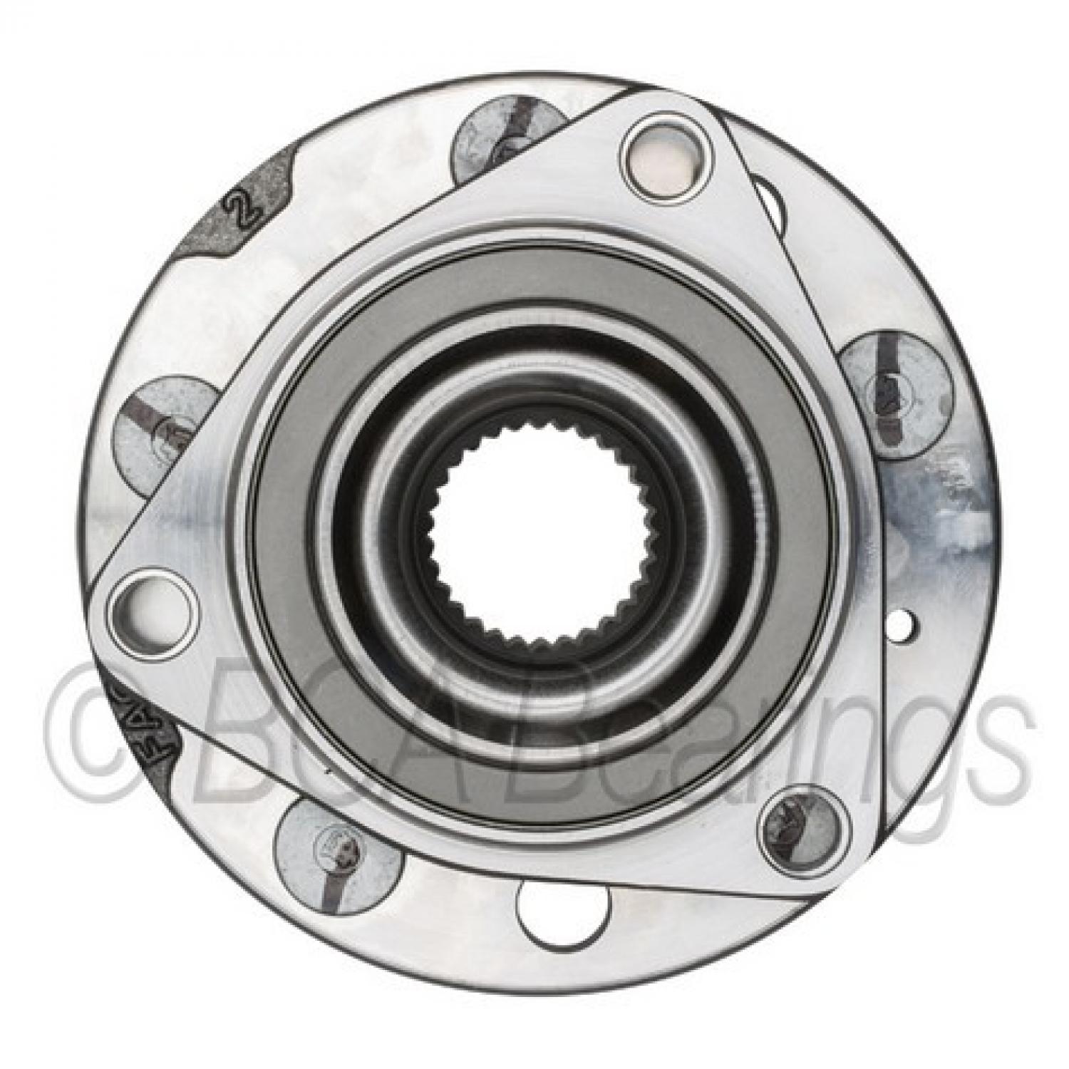 BCA Bearings WE61541 Wheel Bearing and Hub Assembly product image 2 of 5