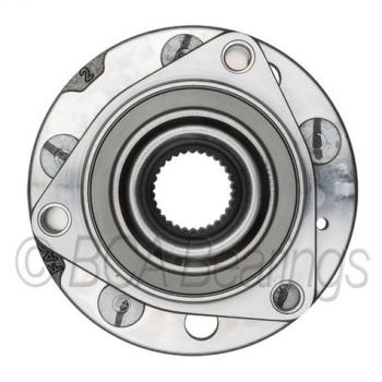 2008 Pontiac Solstice Wheel Bearing and Hub Assembly Front BCA Bearings WE61541 image 2 of 4