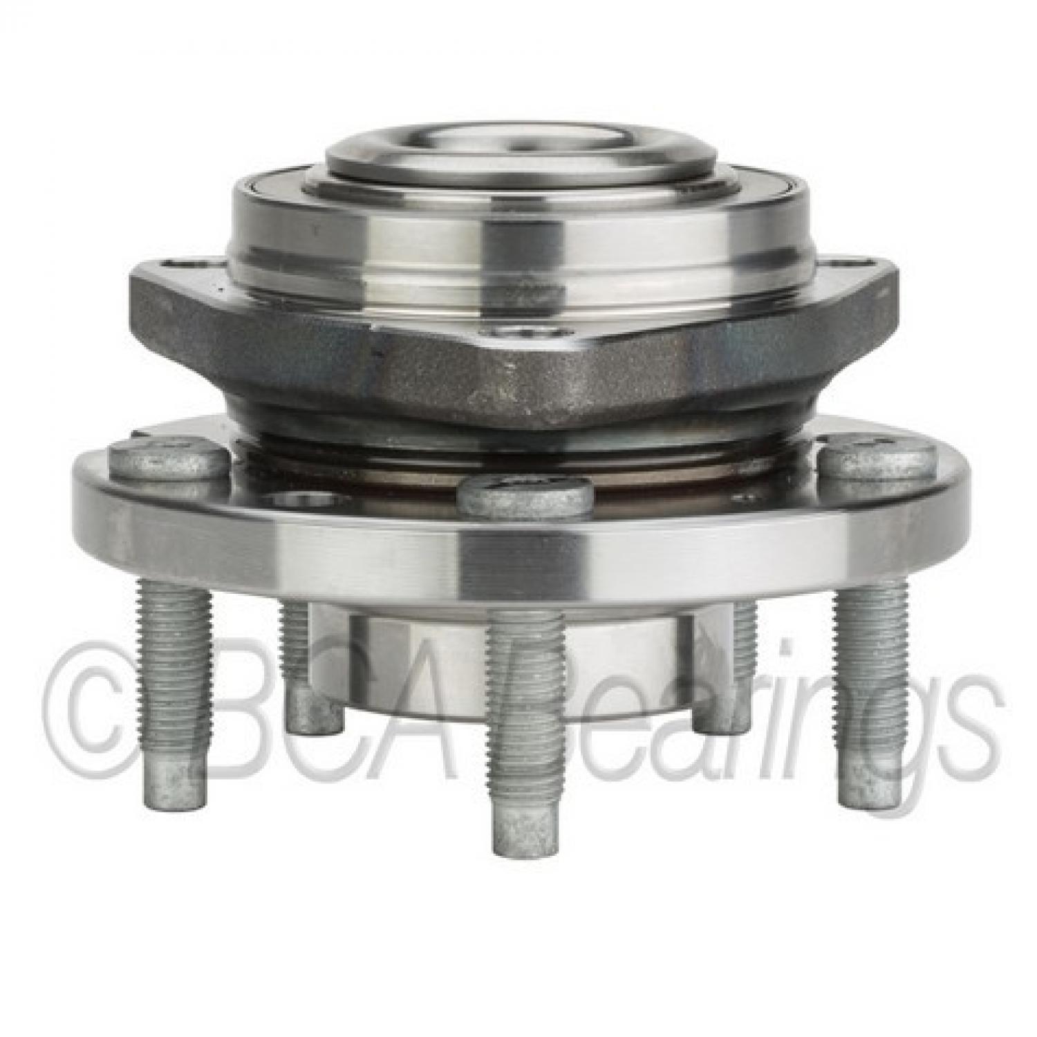 BCA Bearings WE61541 Wheel Bearing and Hub Assembly product image 3 of 5