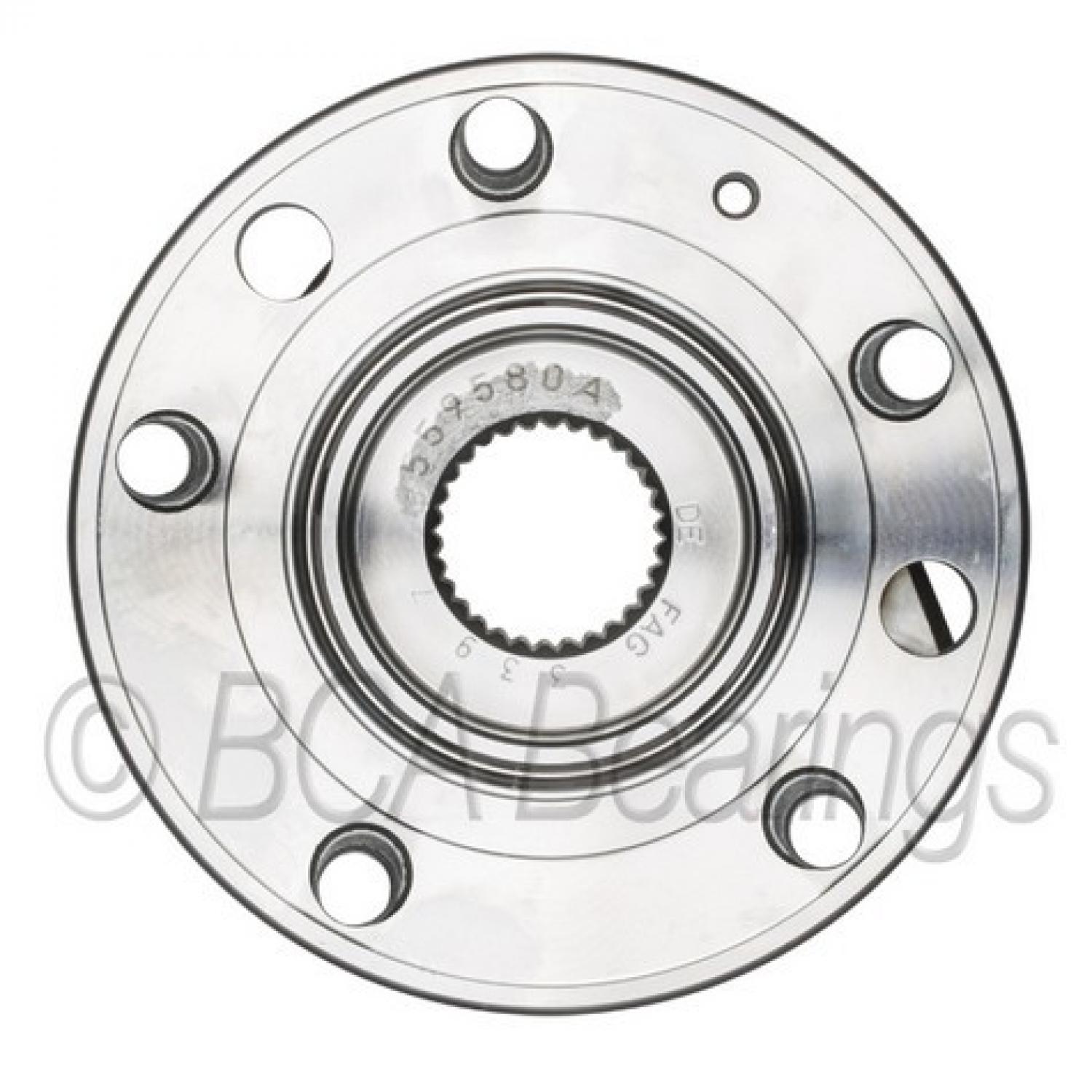 BCA Bearings WE61541 Wheel Bearing and Hub Assembly product image 4 of 5