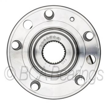 2008 Pontiac Solstice Wheel Bearing and Hub Assembly Front BCA Bearings WE61541 image 4 of 4