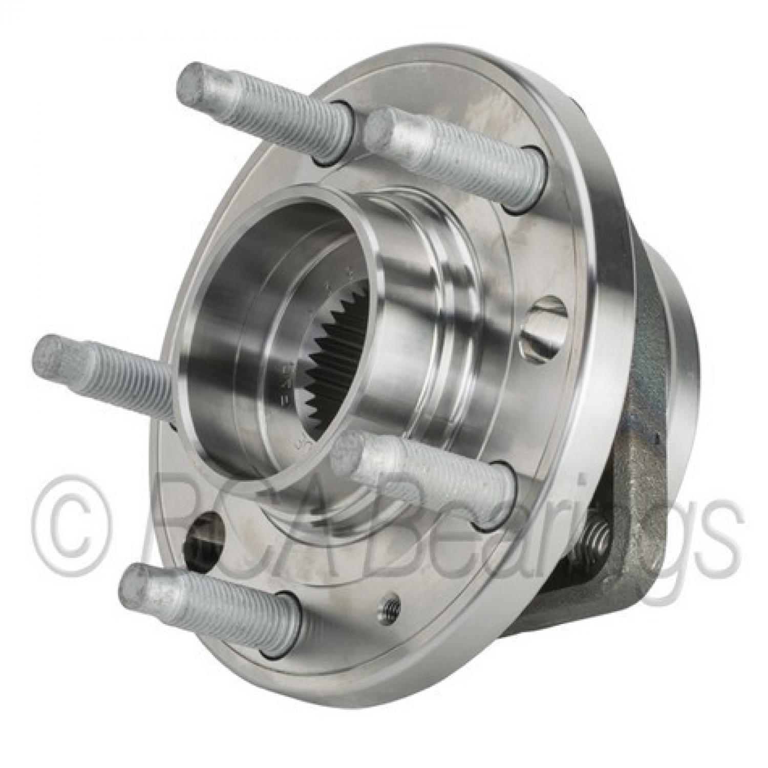 BCA Bearings WE61541 Wheel Bearing and Hub Assembly product image 5 of 5