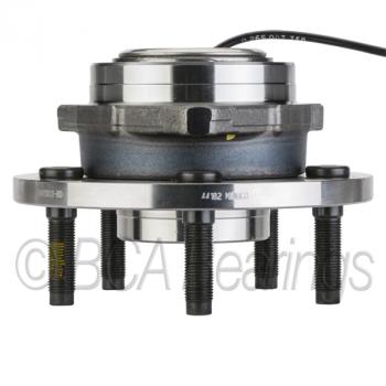 2007 Chrysler Aspen Wheel Bearing and Hub Assembly Front BCA Bearings WE61543 image 3 of 4