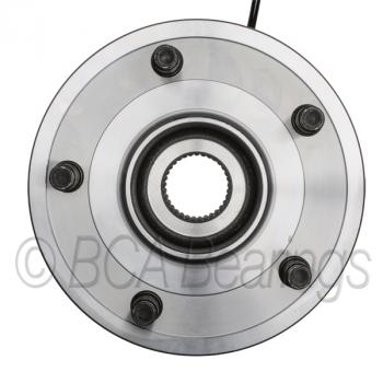 2007 Chrysler Aspen Wheel Bearing and Hub Assembly Front BCA Bearings WE61543 image 4 of 4