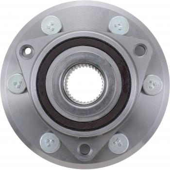 2009 GMC Acadia Wheel Bearing and Hub Assembly Front BCA Bearings WE61544 image 2 of 3