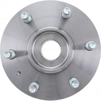 2009 GMC Acadia Wheel Bearing and Hub Assembly Front BCA Bearings WE61544 image 3 of 3