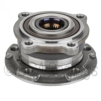 2009 BMW X5 Wheel Bearing and Hub Assembly