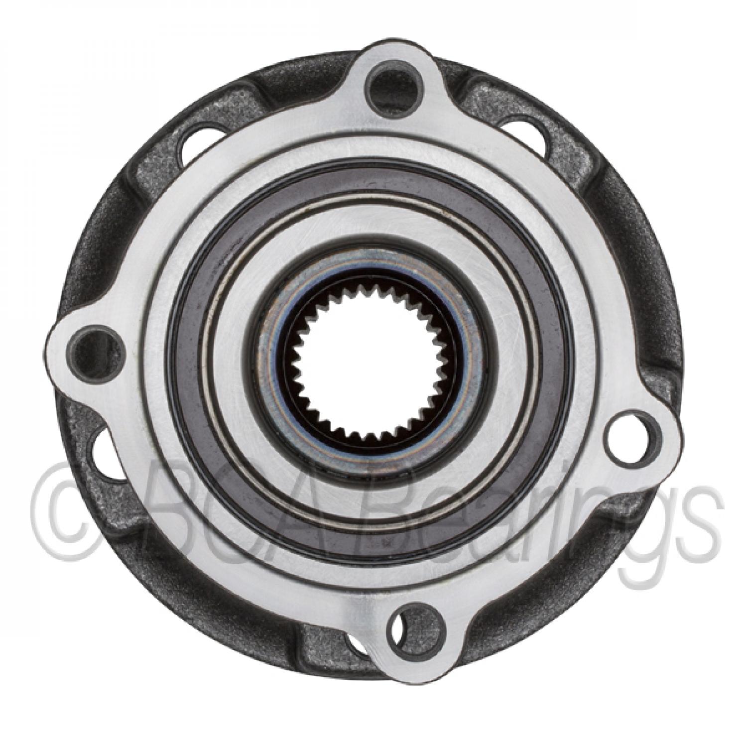 BCA Bearings WE61545 - Wheel Bearing and Hub Assembly BCA Bearings WE61545 Wheel Bearing and Hub Assembly product image 2 of 5