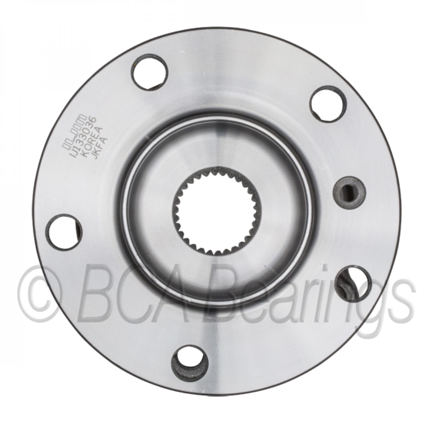 BCA Bearings WE61545 - Wheel Bearing and Hub Assembly BCA Bearings WE61545 Wheel Bearing and Hub Assembly product image 4 of 5