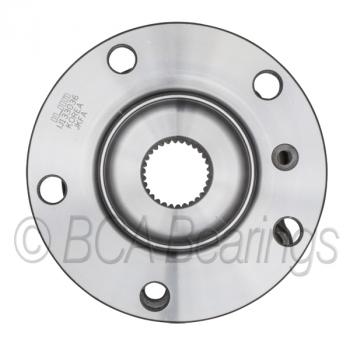 2010 BMW X5 Wheel Bearing and Hub Assembly Front BCA Bearings WE61545 image 4 of 4