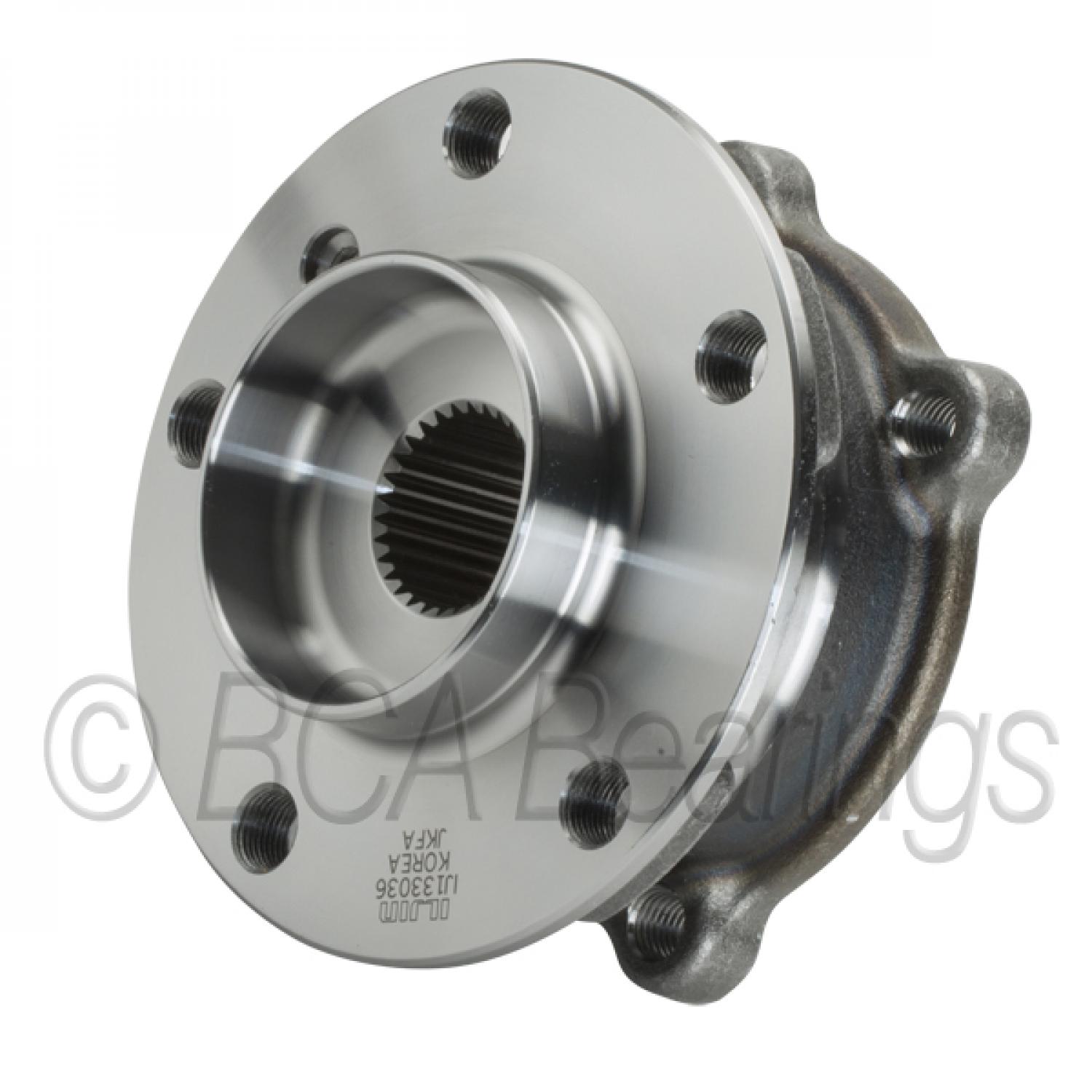 BCA Bearings WE61545 - Wheel Bearing and Hub Assembly BCA Bearings WE61545 Wheel Bearing and Hub Assembly product image 5 of 5