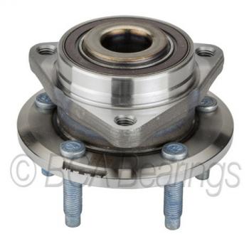 2015 Chevrolet Cruze Wheel Bearing and Hub Assembly Front BCA Bearings WE61547 image 1 of 4