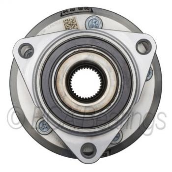 2015 Chevrolet Cruze Wheel Bearing and Hub Assembly Front BCA Bearings WE61547 image 2 of 4