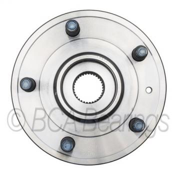 2015 Chevrolet Cruze Wheel Bearing and Hub Assembly Front BCA Bearings WE61547 image 4 of 4