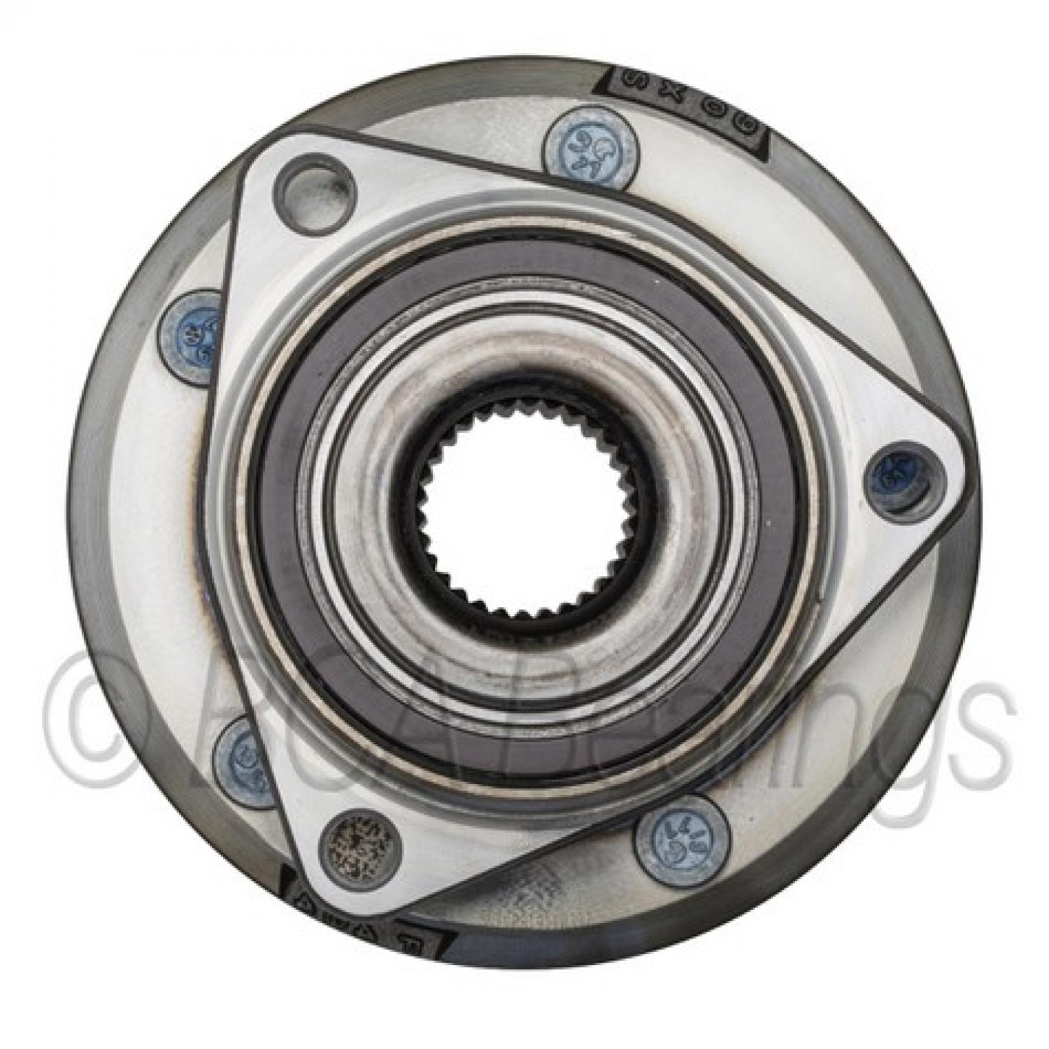 BCA Bearings WE61548 - Wheel Bearing and Hub Assembly BCA Bearings WE61548 Wheel Bearing and Hub Assembly product image 2 of 5