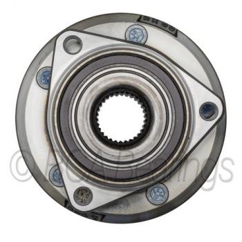 2015 Buick Verano Wheel Bearing and Hub Assembly Front BCA Bearings WE61548 image 2 of 4