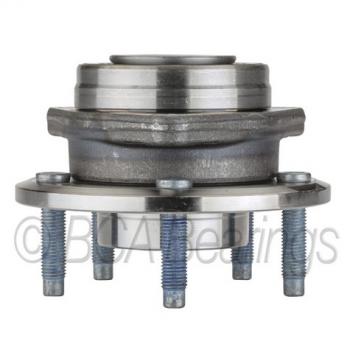 2015 Buick Verano Wheel Bearing and Hub Assembly Front BCA Bearings WE61548 image 3 of 4