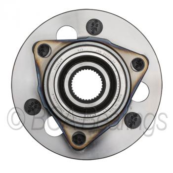 1991 Chevrolet K1500 Wheel Bearing and Hub Assembly Front BCA Bearings WE61550 image 2 of 4