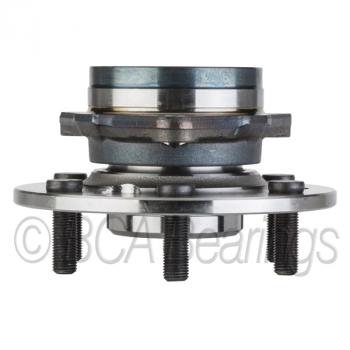 1991 Chevrolet K1500 Wheel Bearing and Hub Assembly Front BCA Bearings WE61550 image 3 of 4