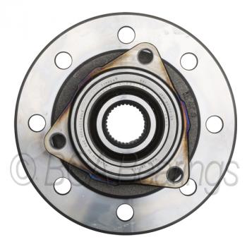 1999 Dodge Ram 2500 Wheel Bearing and Hub Assembly Front BCA Bearings WE61552 image 2 of 4