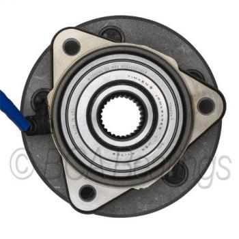 2002 Mazda B3000 Wheel Bearing and Hub Assembly Front BCA Bearings WE61554 image 2 of 4