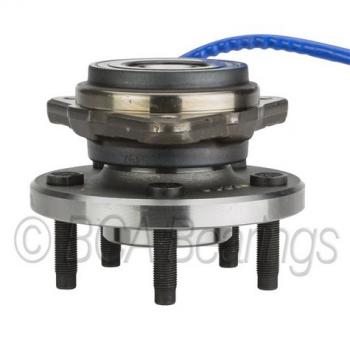2002 Mazda B3000 Wheel Bearing and Hub Assembly Front BCA Bearings WE61554 image 3 of 4